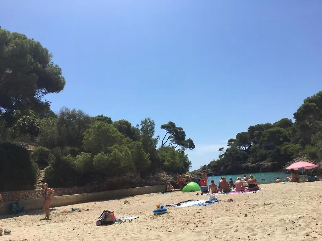 Villa Mit Meerblick, Indoorpool Und Wlan In Cala D' Or Кала де Ор Испания